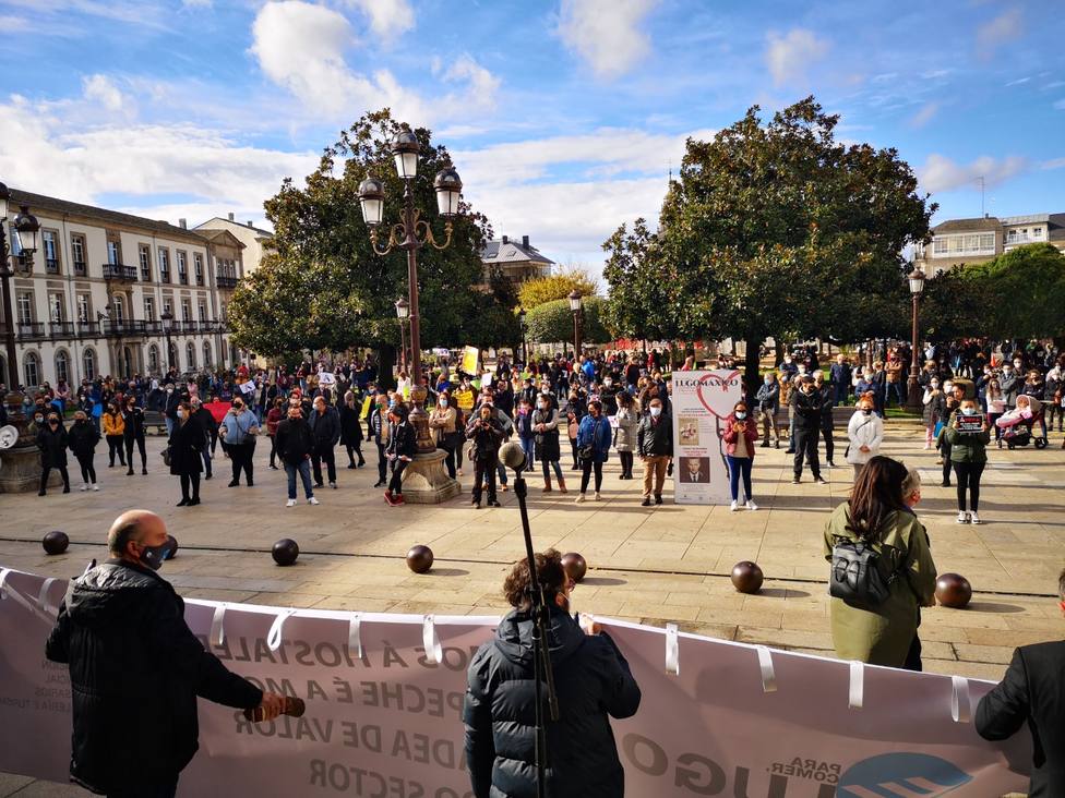 Los hosteleros de Lugo piden ayuda también “al Gobierno, a las diputaciones y a los ayuntamientos”