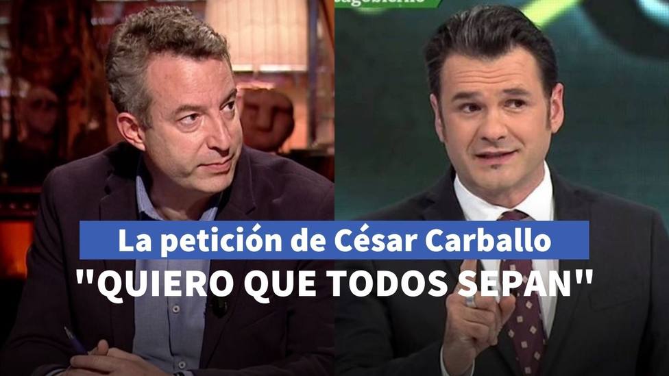 César Carballo e Iñaki López