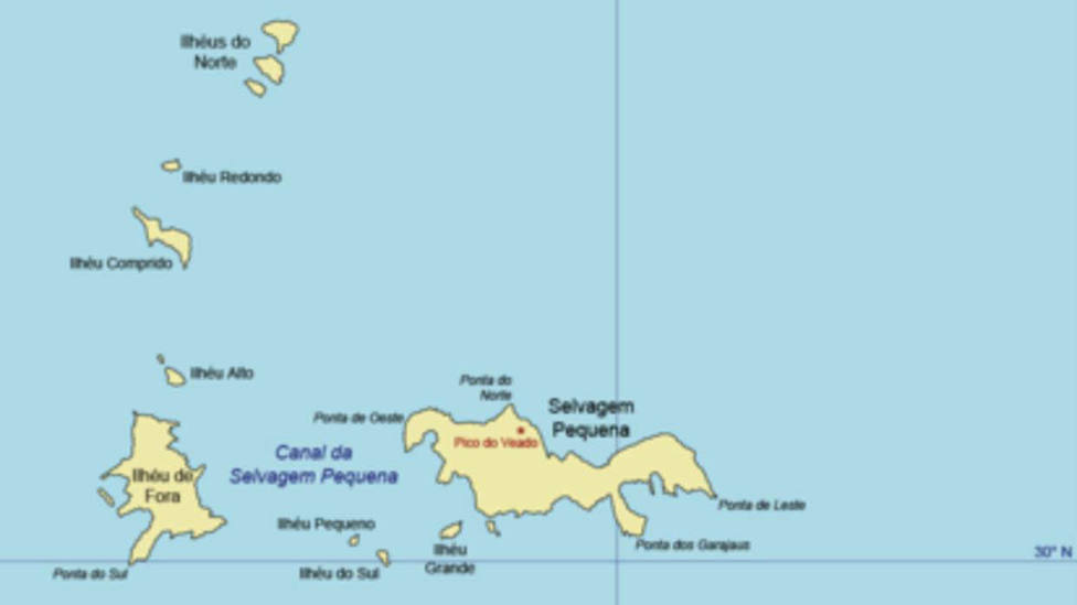 Las Islas Salvajes: el desconocido archipiélago junto a Canarias fruto de 5 siglos de conflictos con Portugal