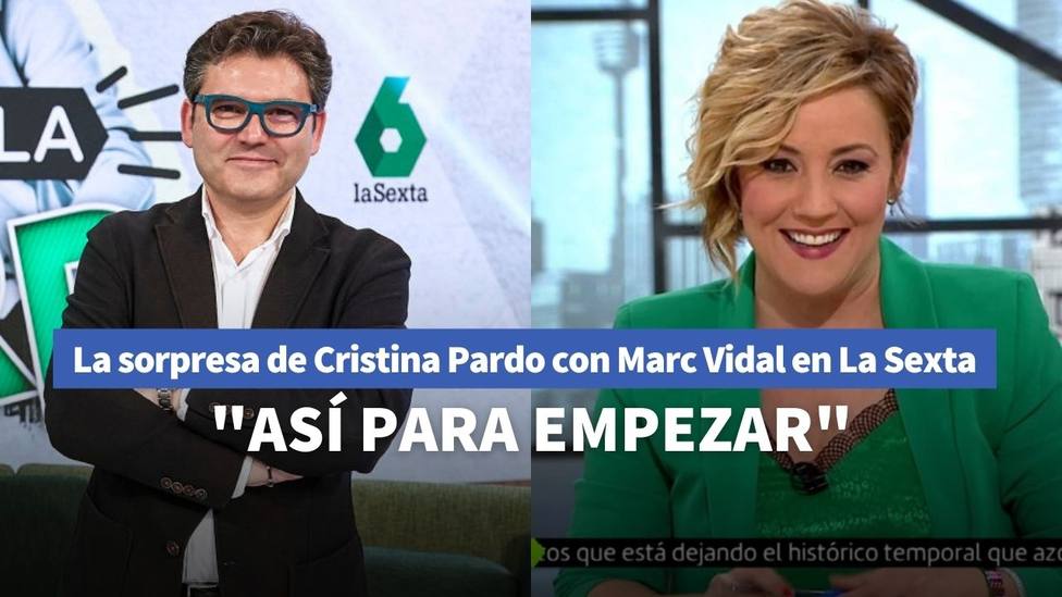 Cristina Pardo y Marc Vidal