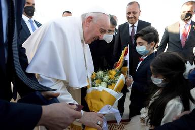 DIRECTO | Empieza el encuentro interreligioso del Papa Francisco en la llanura de Ur