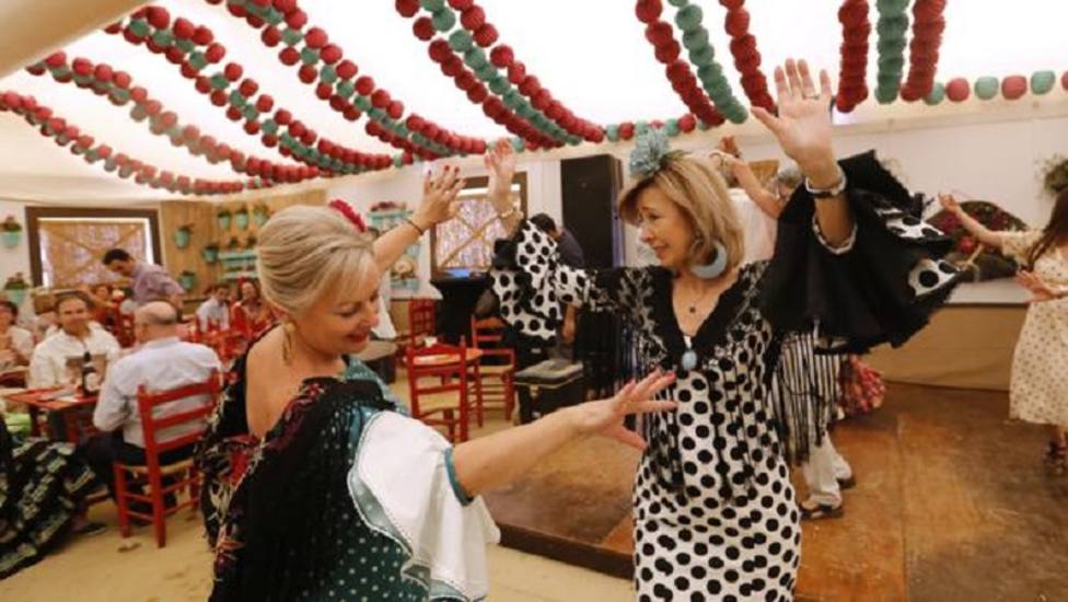 Las Cordobesas, el baile que se proyectó en los sesenta para sustituir a las sevillanas en la Feria de Córdoba