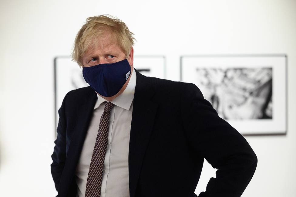 Boris Johnson cree que es muy preocupante el avance de la variante Delta en Reino Unido, más contagiosa