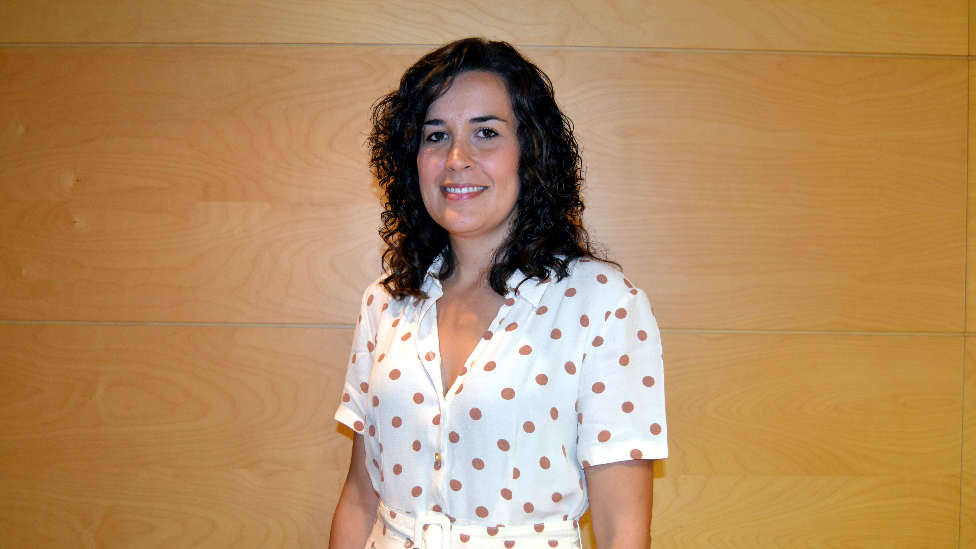 Gema García, alcaldesa de Calzada de Calatrava