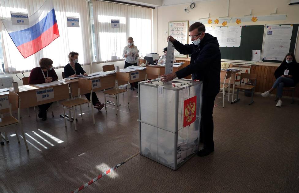 Los rusos acuden este domingo a las urnas para renovar la Duma estatal