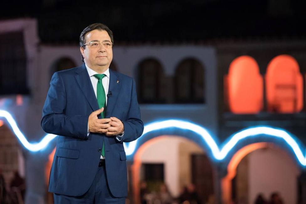 El presidente de la Junta de Extremadura Guillermo Fernández Vara