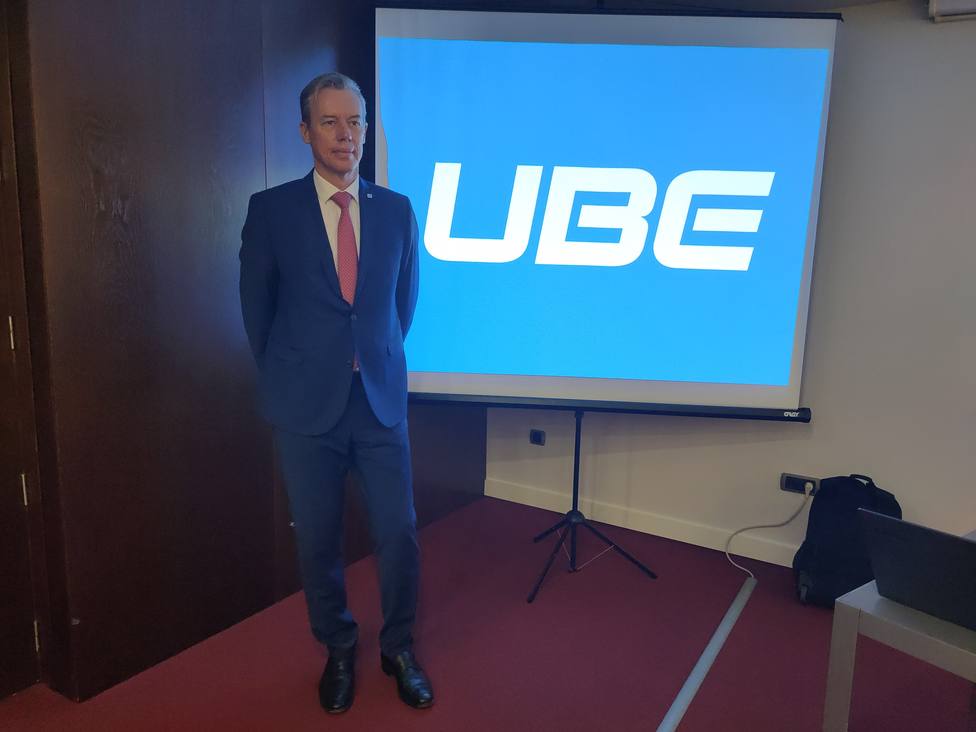 Bruno de Bievre es presidente de UBE Corporation Europe
