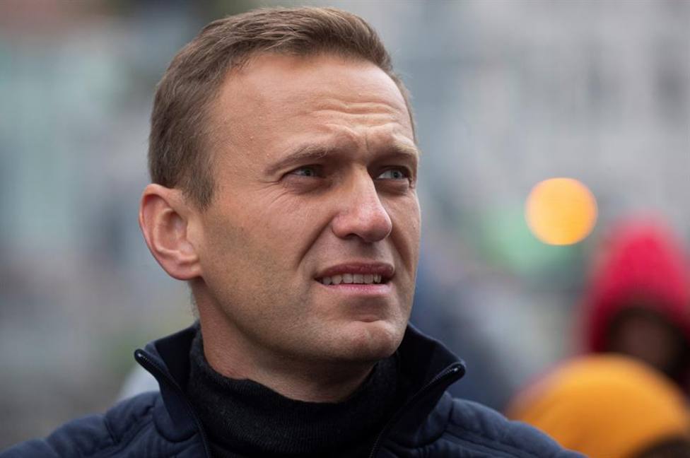 El opositor ruso, Alexéi Navalni, es premiado con el premio Sájarov 2021