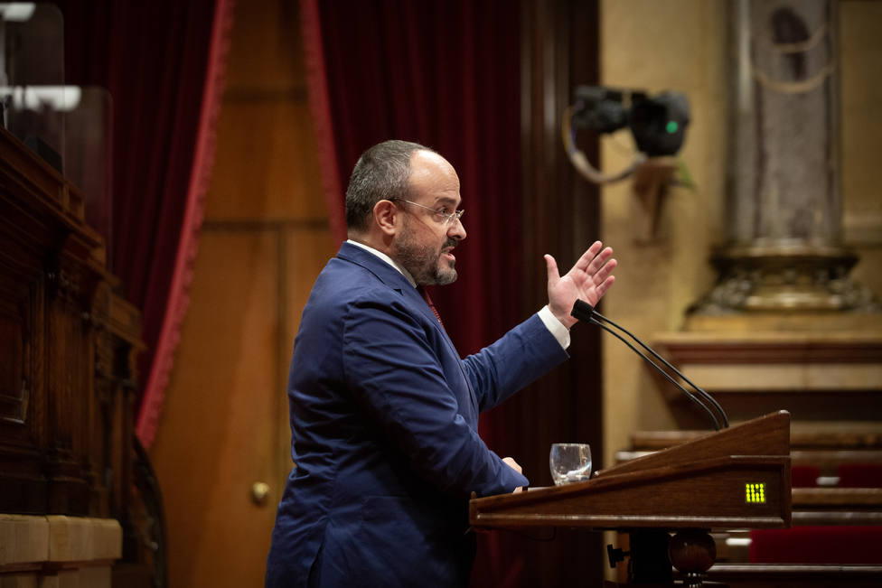 El PP catalán pide que Borràs dimita tras la propuesta de reforma del reglamento del Parlament