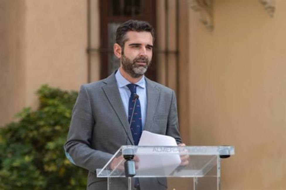 El alcalde de Almería, Ramón Fernández-Pacheco, nuevo portavoz del PP de Andalucía