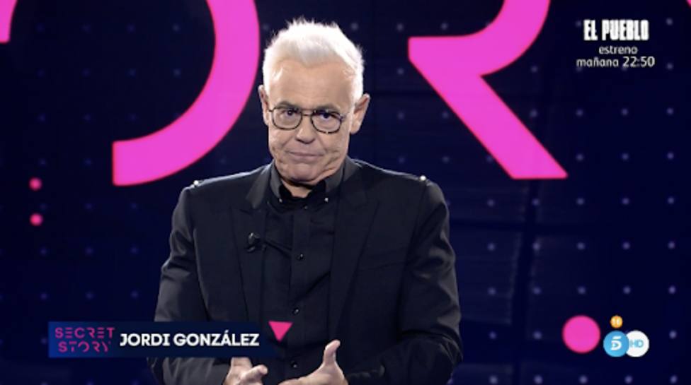 Mediaset toma una decisión definitiva que afecta al futuro de Jordi González en Telecinco