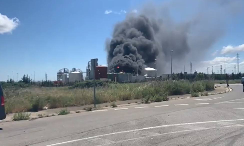 Dos fallecidos en una explosión en la planta de Biodiesel de Calahorra