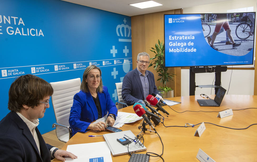 A Xunta presenta a Estratexia Galega de Mobilidade co fin de reducir un 30% as emisións contaminantes e o 80% as vítimas mortais asociadas ao transporte no 2040