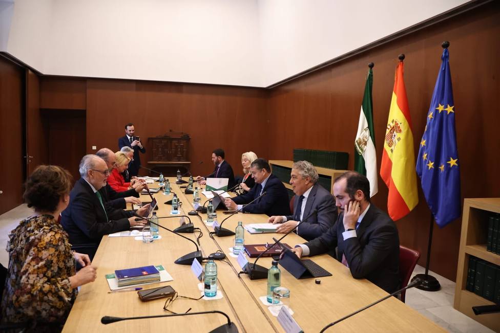 Reunión de la Comisión de Planificación y Seguimiento de la ITI de Cádiz