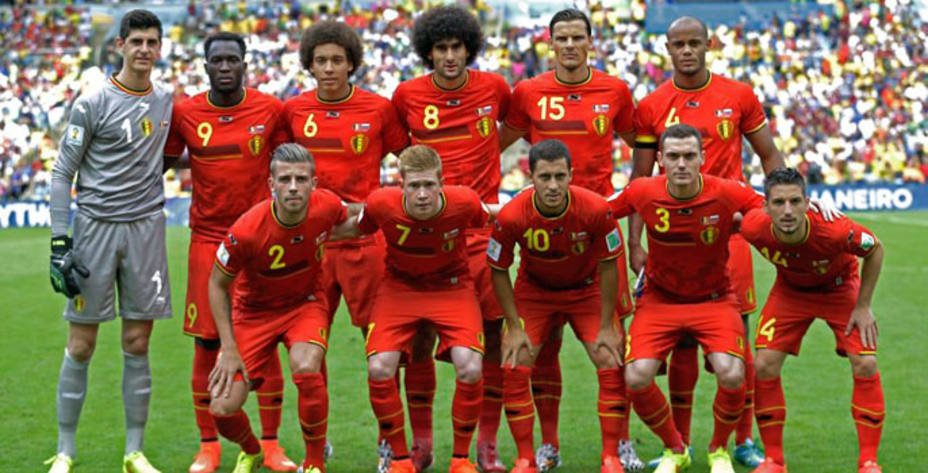 Bélgica jugará finalmente el amistoso ante Portugal aunque en tierras lusas. Reuters.