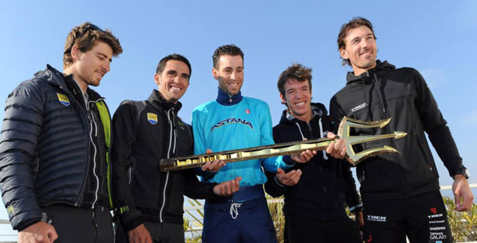 El ganador de la prueba se llevará el famoso tridente que el año pasado fue para Contador.