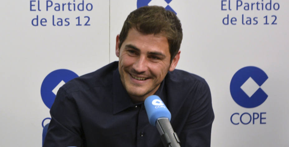 Iker Casillas, protagonista en la Cadena Cope