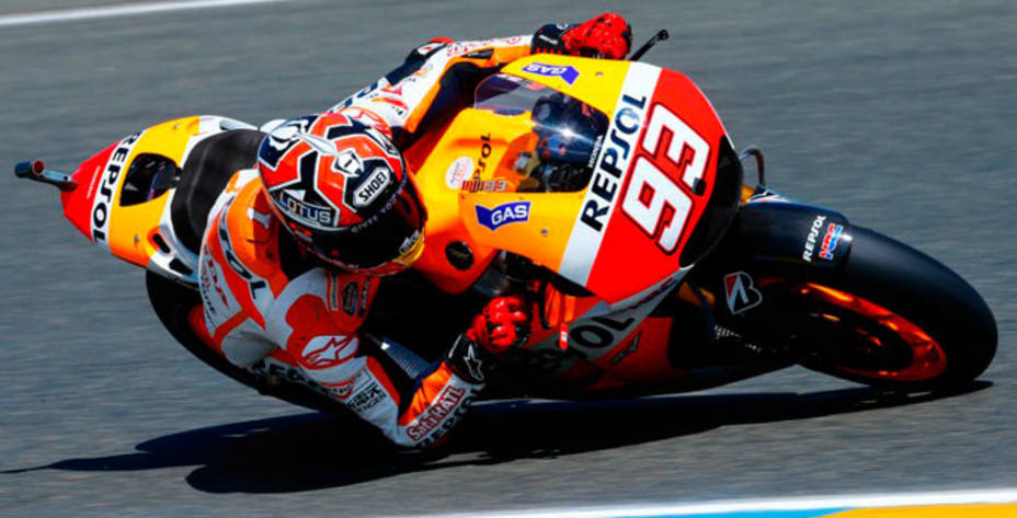 Quinta pole de la temporada para Marc Márquez. Foto: MotoGP.