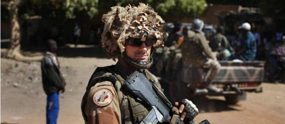 Soldado francés en Mali. Reuters