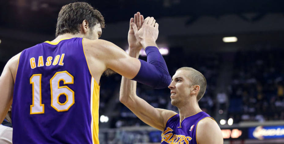 Gasol podría abandonar los Lakers rumbo a Cleveland. Reuters.