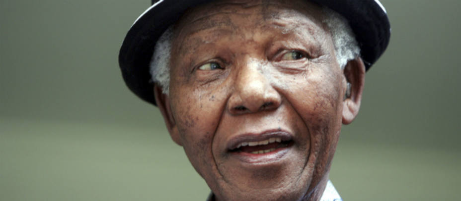 Nelson Mandela, el hombre que unió a Sudáfrica. REUTERS