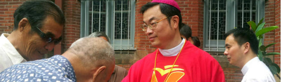 Obispo chino Monseñor Tadeo Ma Daqin