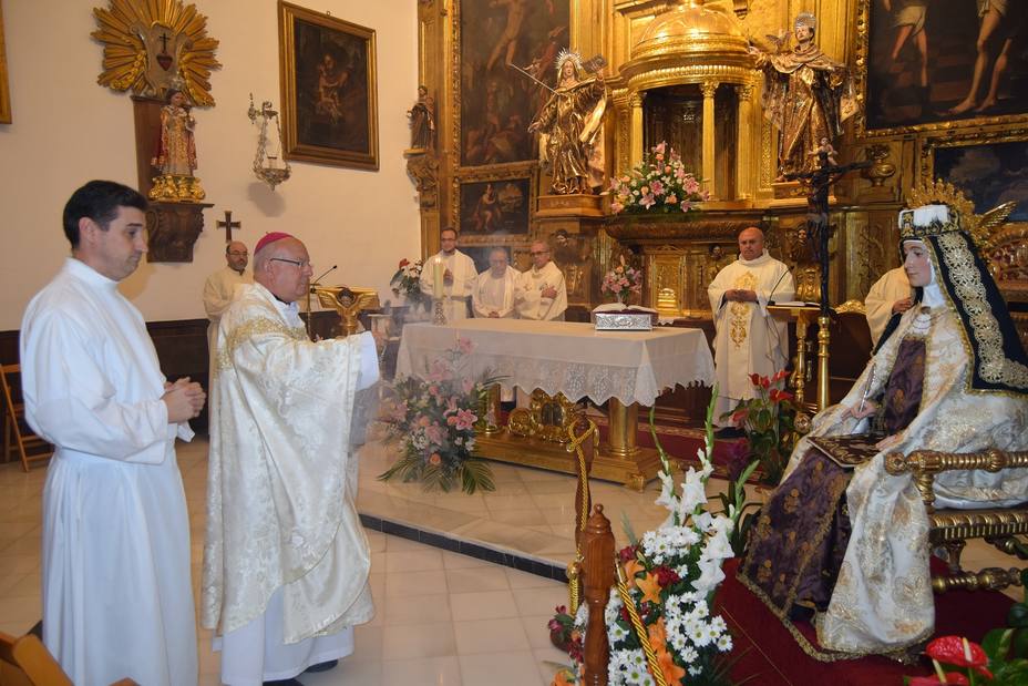 El Obispo de la Diócesis de Jaén inaugura el Año Jubilar Teresiano