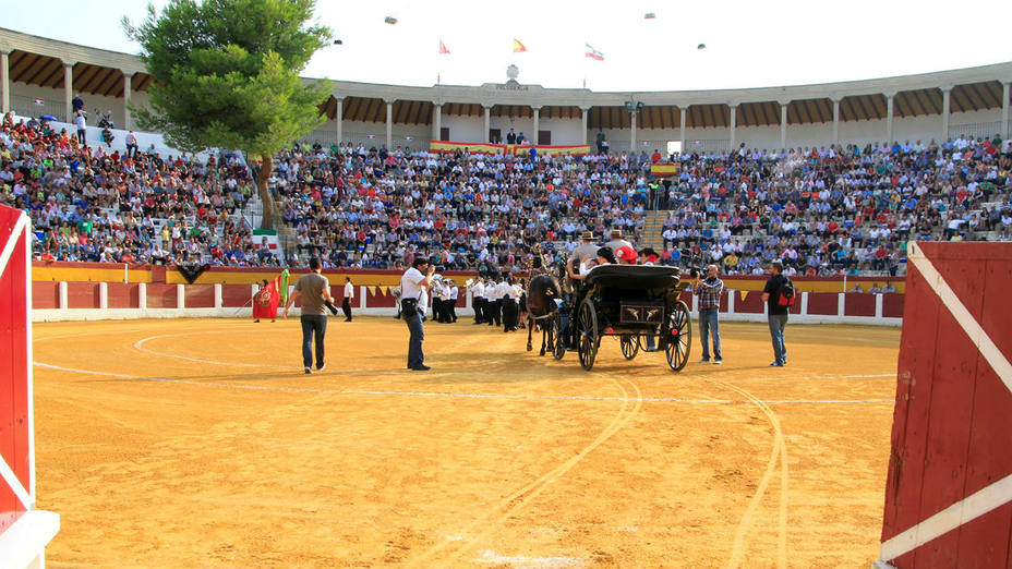 Plaza de toros de Cehegín (Murcia)