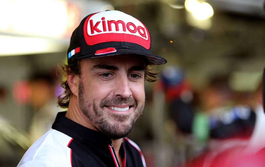 Fernando Alonso en las Seis Horas de Silverstone