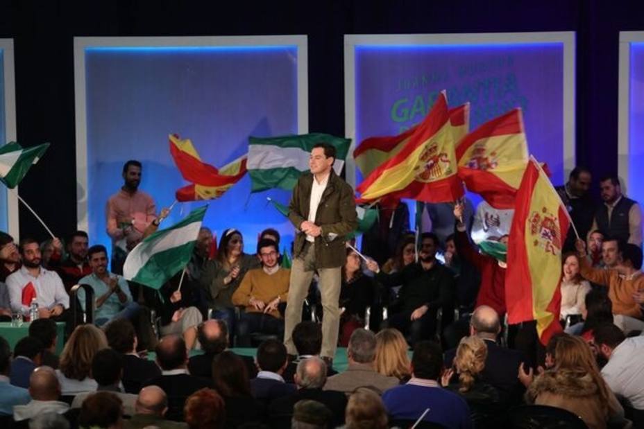 AV.- Moreno acusa al PSOE de activar la campaña del miedo y las fake promesas