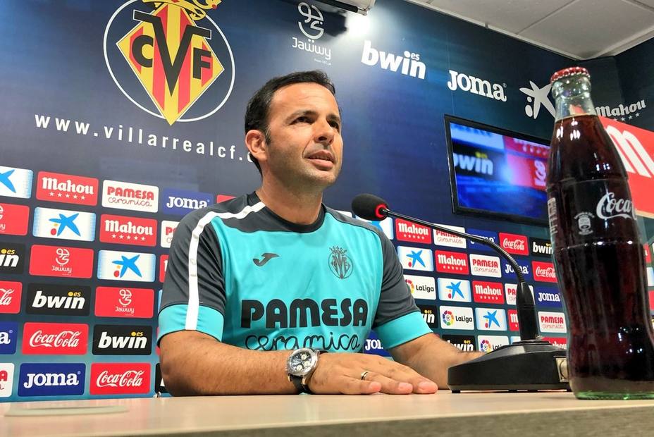 Calleja: Debemos estar casi perfectos para obtener un buen resultado en el Camp Nou