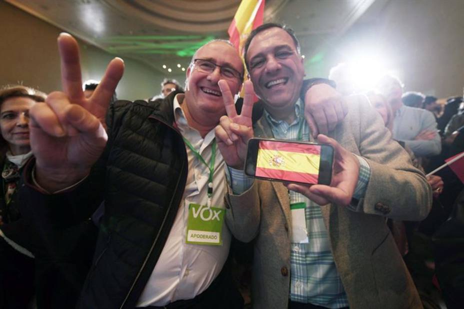 Así son los diputados electos de Vox en Andalucía
