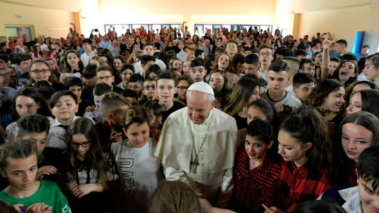 El Papa, en Panamá: Consideramos esta JMJ como una JMJ de Centroamérica