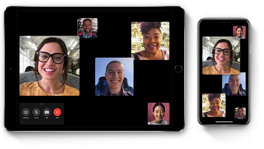 Apple restaura la función de grupos de FaceTime tras el fallo de seguridad con la actualización de iOS 12