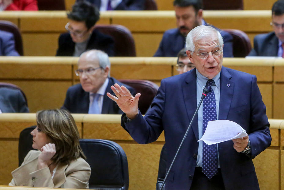 Borrell dice que se puede discutir la conveniencia del relator, pero no es lo más grave desde 1981