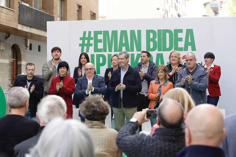 28A.- Egibar defiende una nueva relación de Euskadi con España para asegurar su futuro político y económico