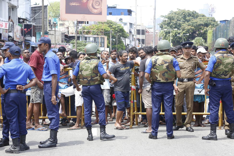 Multiple blasts in Sri Lanka on Easter Sunday