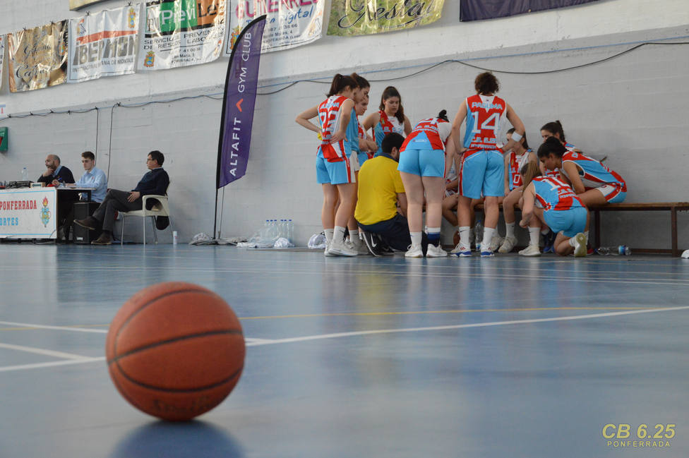 Ponferrada acoge las finales de Copa femeninas de laFederación de Baloncesto de Castilla y León