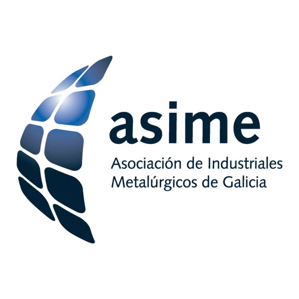 Logotio de Asime, Asociación de industriales metalúrgicos de Galicia