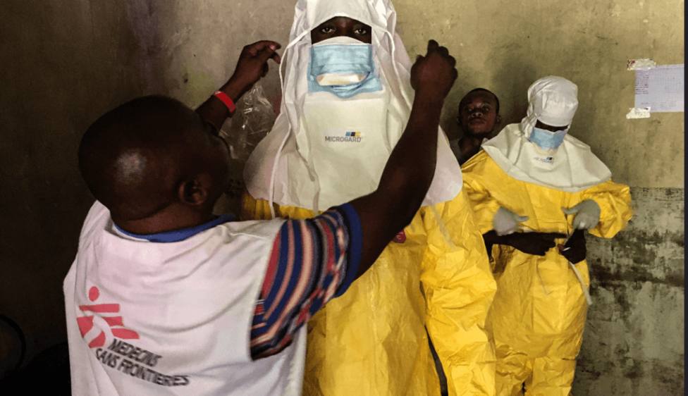 El brote del ébola en el Congo será muy difícil de erradicar