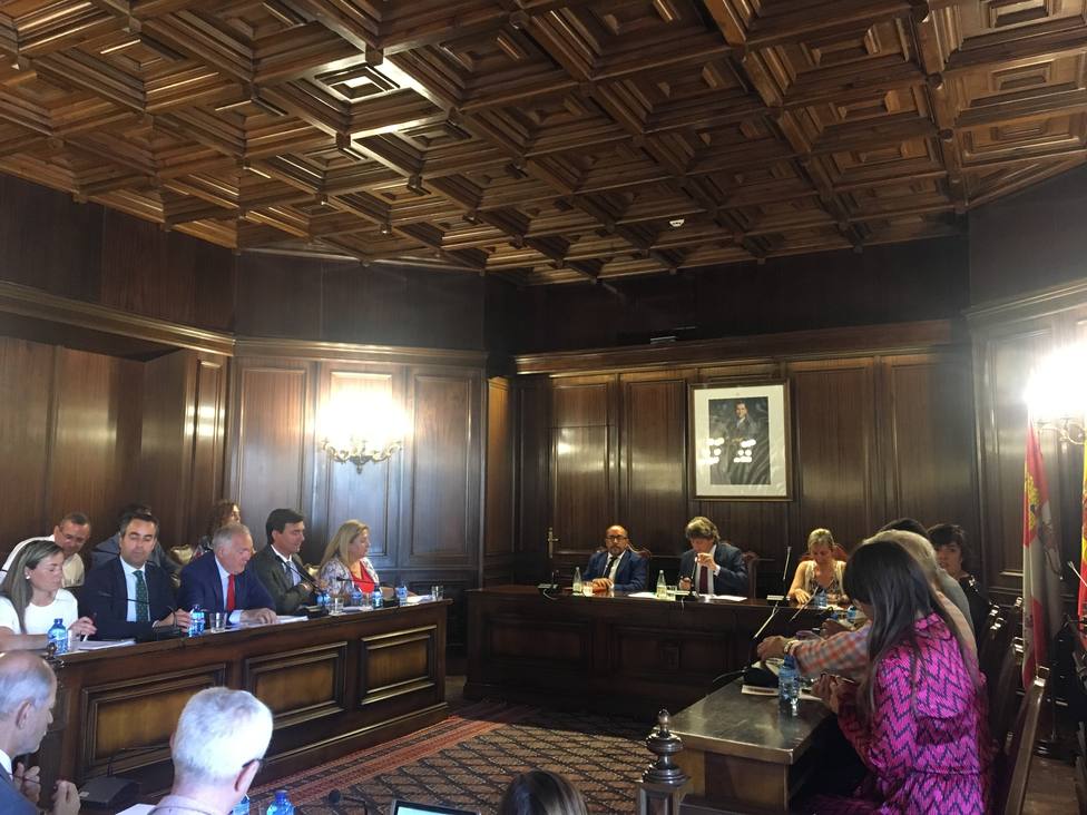 Pleno extraordinario y urgente para la constitución de las comisiones del Ayuntamiento de Soria