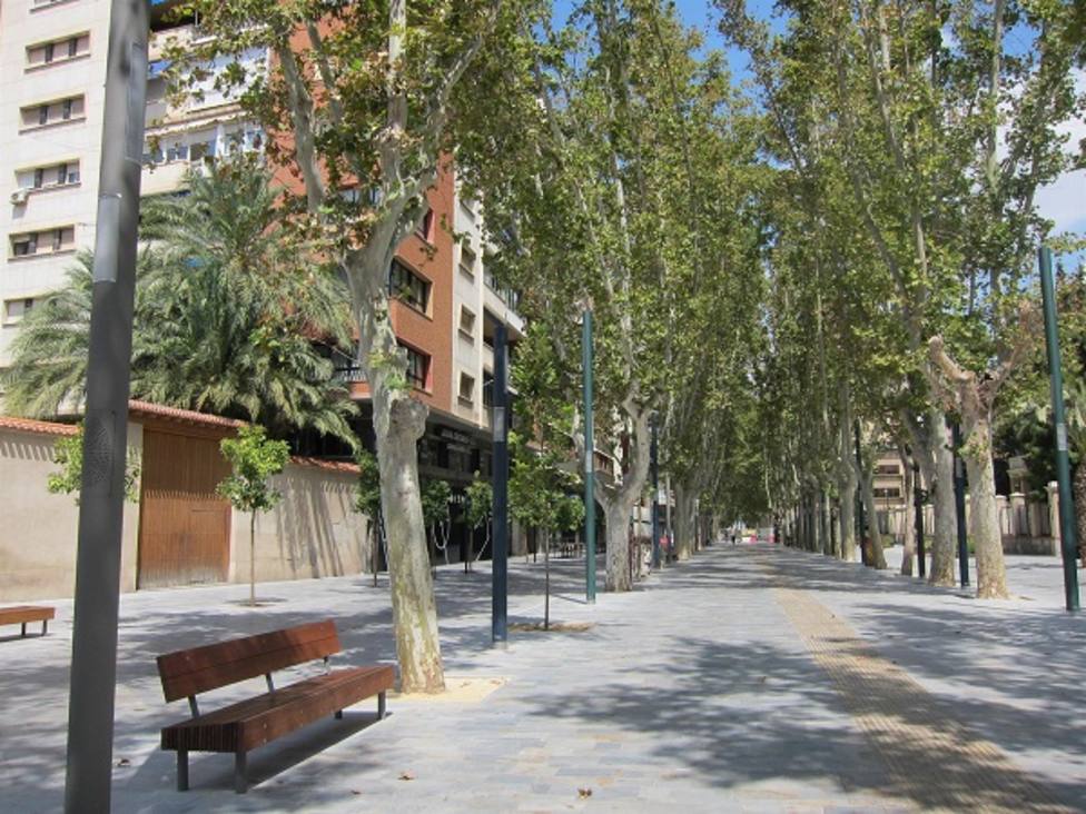 Alfonso X el Sabio, la calle más cara de la Región de Murcia con un precio medio de 586.125€