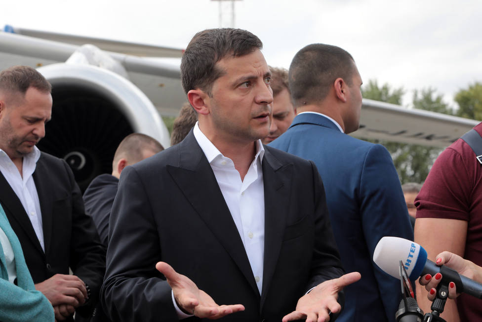 El Parlamento de Ucrania aprueba la ley que permite el juicio político contra el presidente