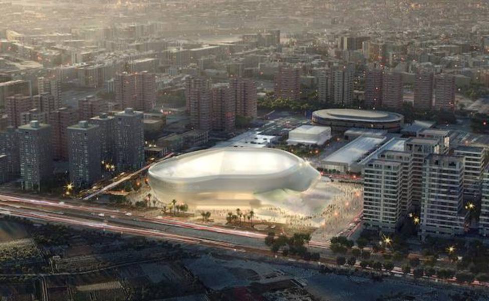 Proyecto Pabellón Arena València