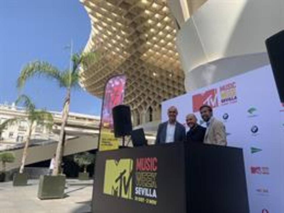 Presentacion de la MTV Music Week