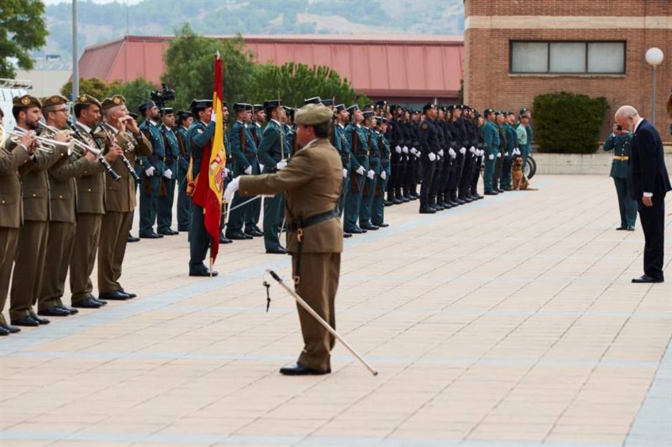 La Guardia Civil subraya que seguirá en Cataluña para combatir el terror