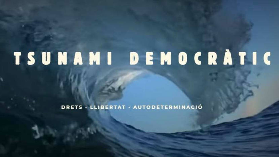 El misterioso mensaje de Tsunami Democràtic sobre el Barça-Madrid que suena a amenaza