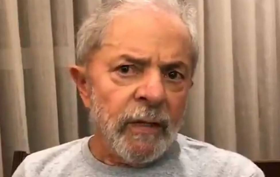 Lula se declara libre y con deseos de lucha en un mensaje a la Izquierda latinoamericana