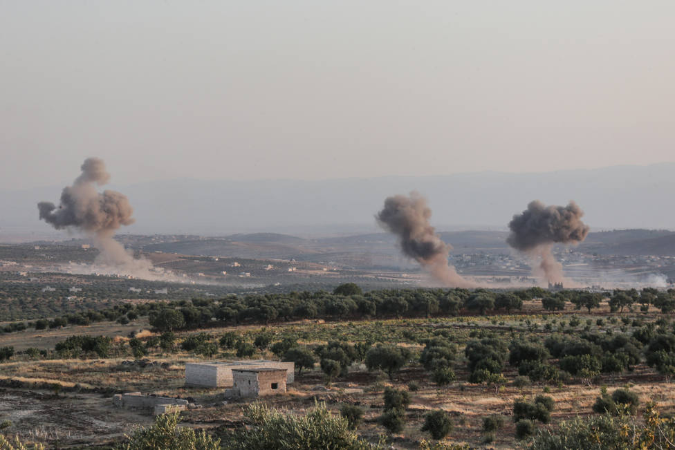 Alemania, Francia, Reino Unido y Turquía reclaman el fin de los ataques contra civiles en Siria