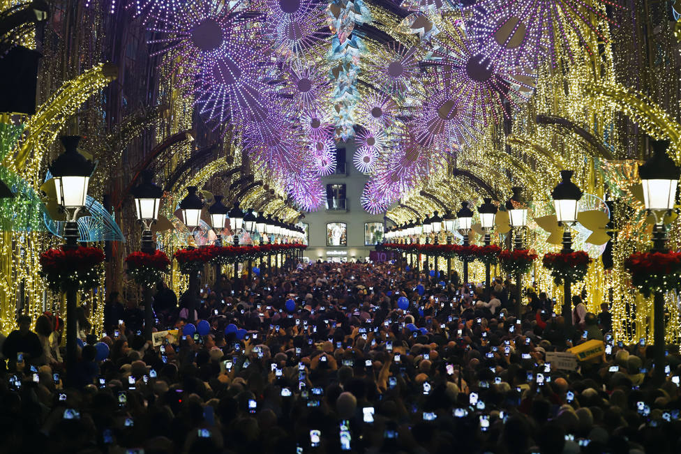 Mariah Carey agradece a Málaga que All I want for Christmas is you amenice la iluminación de Navidad